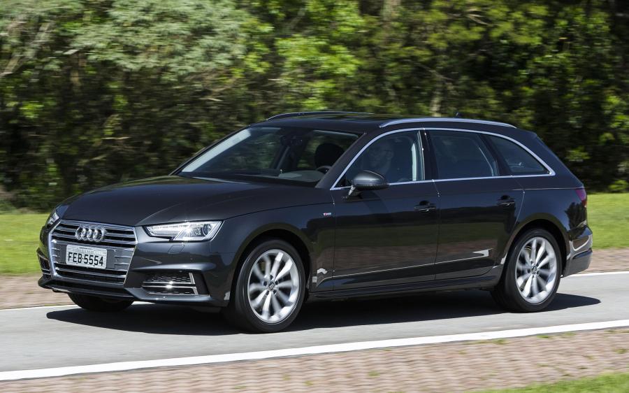 Audi A4 Avant 2.0 TFSI S-Line 2016 года